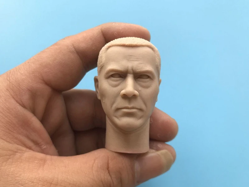 1/6 Scale WWII Japan Famous Star Toshiro Mifune Unpainted Head Models for 12''Figure Body DIY Accessories
1/6 Scale WWII Japan Famous Star Toshiro Mifune Unpainted Head Models for 12''Figure Body DIY Accessories