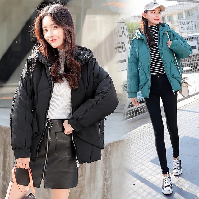 Luxury brand short women's cotton coat winter new Korean down cotton padded winter thick coat wild thin cotton jacket women
Luxury brand short women's cotton coat winter new Korean down cotton padded winter thick coat wild thin cotton jacket women