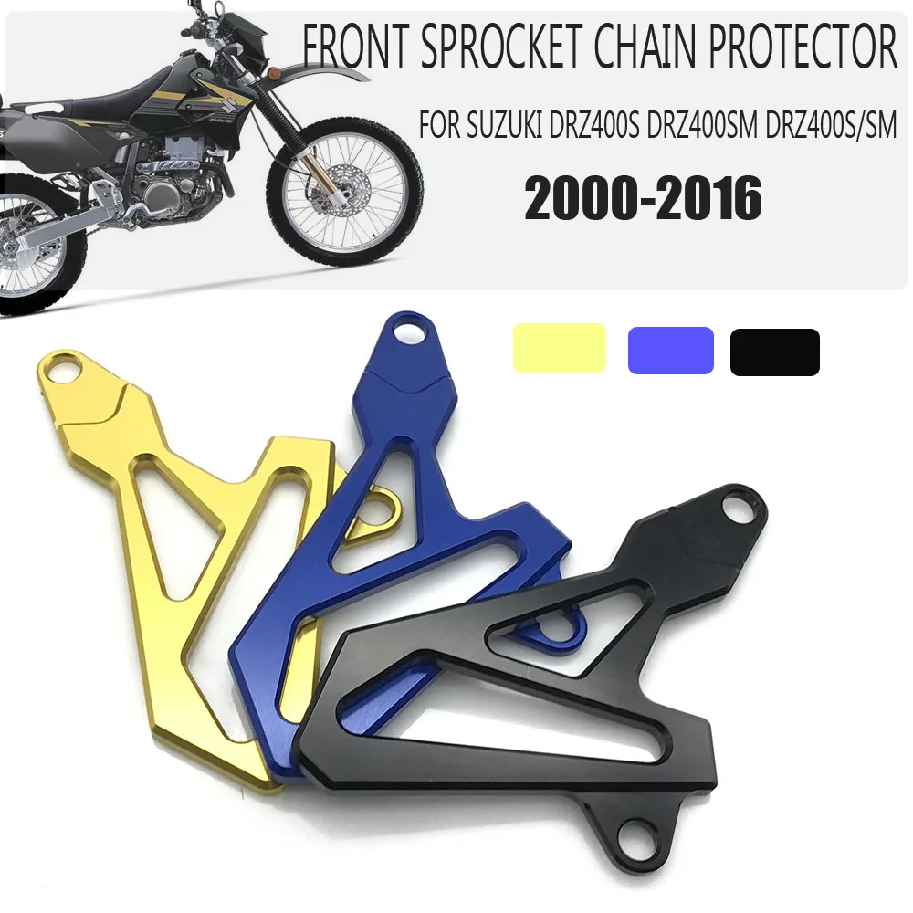 Front Sprocket Cover Chain Guard Protector For Suzuki DRZ400S DRZ400SM 400S 400SM 2000-2016
Front Sprocket Cover Chain Guard Protector For Suzuki DRZ400S DRZ400SM 400S 400SM 2000-2016