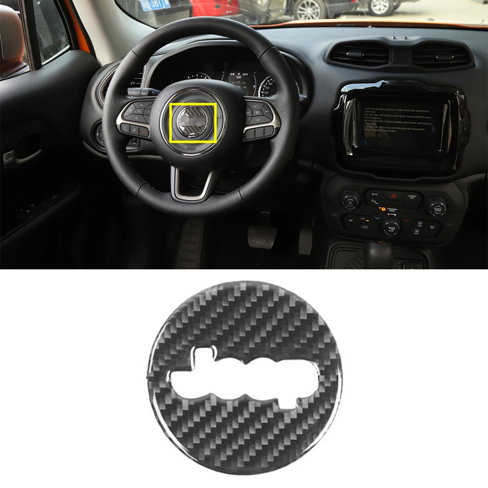 Декоративная наклейка на руль для Jeep Renegade 2016, 2015, 2016, 2017, 2018, 2019, 2020, 2021
Декоративная наклейка на руль для Jeep Renegade 2016, 2015, 2016, 2017, 2018, 2019, 2020, 2021