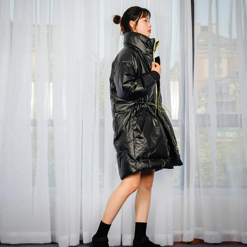 Luck A 2020 Down jacket women Casual Loose Winter Down coat Womens Thick warm Parkas High quality White duck down Coats
Luck A 2020 Down jacket women Casual Loose Winter Down coat Womens Thick warm Parkas High quality White duck down Coats