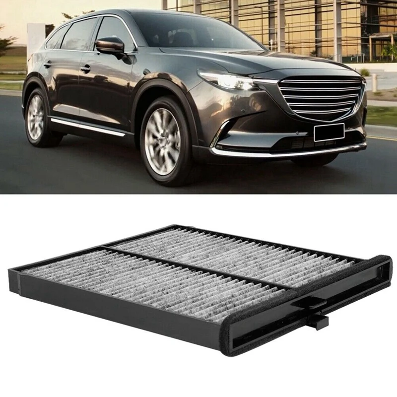 Auto Cabin Air Filter Air Conditioning System Filter KD45-61-J6X for Mazda 3 2014-2017 6 2013-2017 CX-5 2012-2017
Auto Cabin Air Filter Air Conditioning System Filter KD45-61-J6X for Mazda 3 2014-2017 6 2013-2017 CX-5 2012-2017