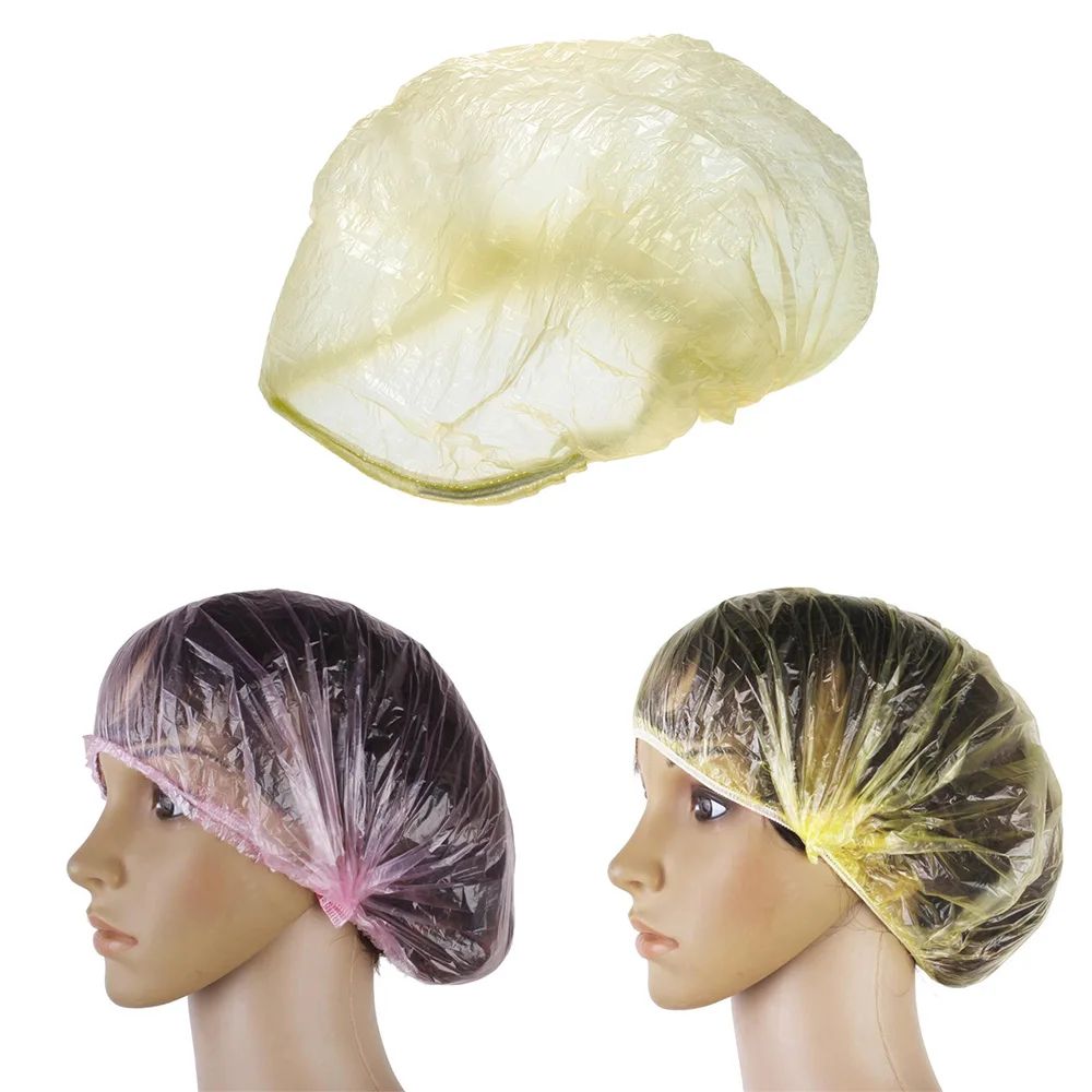 10pc/100pcs Waterproof Travel One-off Spa Salon Shower Cap Hats Disposable Bathing Shower Cap Caps Hats Travel
10pc/100pcs Waterproof Travel One-off Spa Salon Shower Cap Hats Disposable Bathing Shower Cap Caps Hats Travel