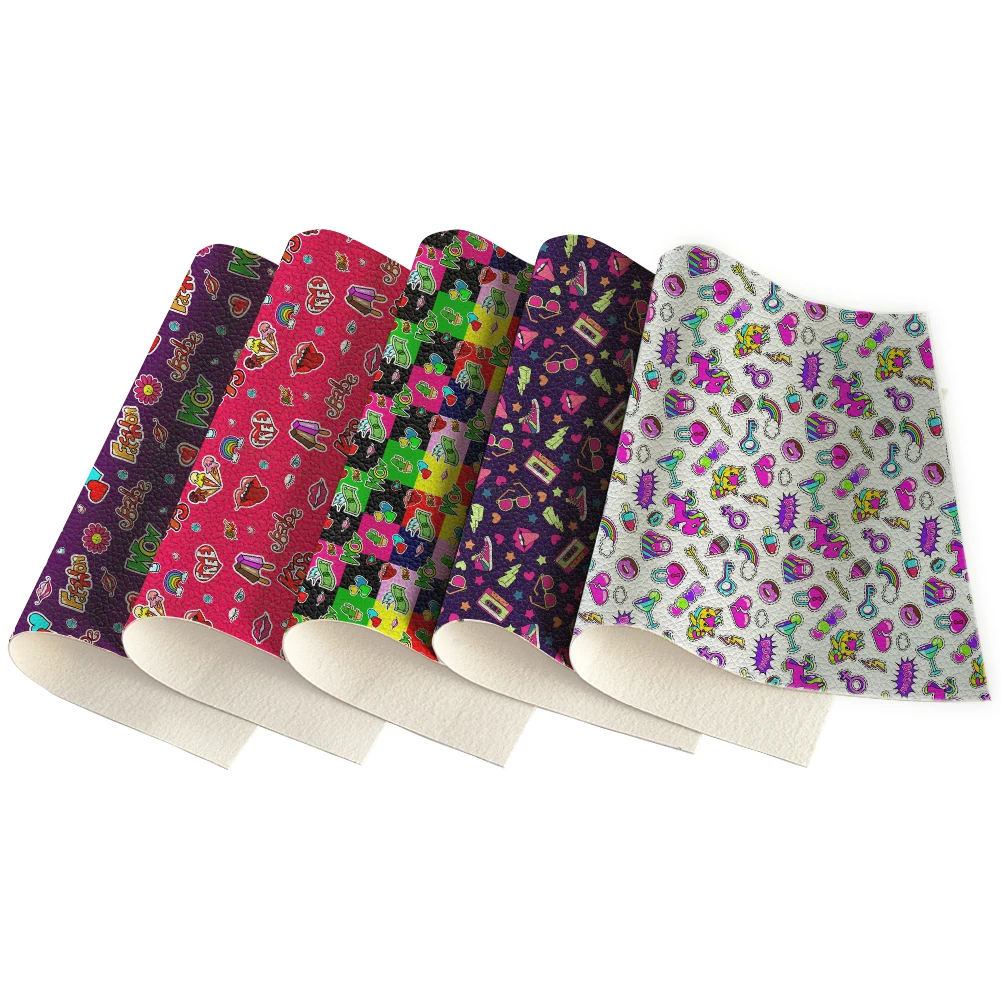 Valentines Day Faux Leather Litchi Rainbow Pattern Printed For Faux Leather Earrings 30X136CM
Valentines Day Faux Leather Litchi Rainbow Pattern Printed For Faux Leather Earrings 30X136CM