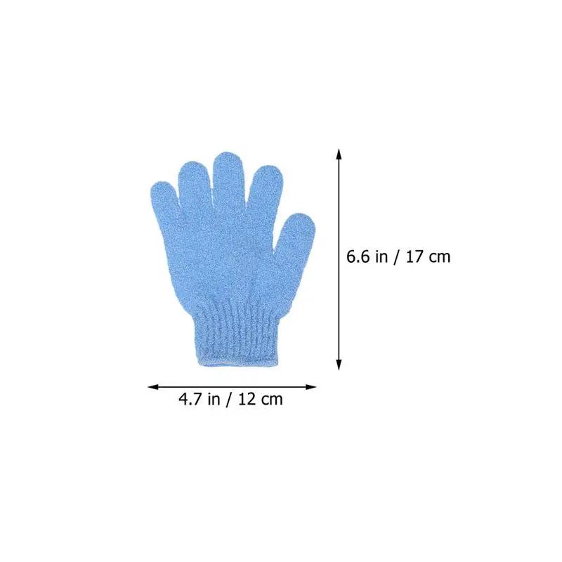 24pcs Five Finger Shower Gloves Bathing Scrubbers Gloves Body Exfoliator Gloves Random Color
24pcs Five Finger Shower Gloves Bathing Scrubbers Gloves Body Exfoliator Gloves Random Color