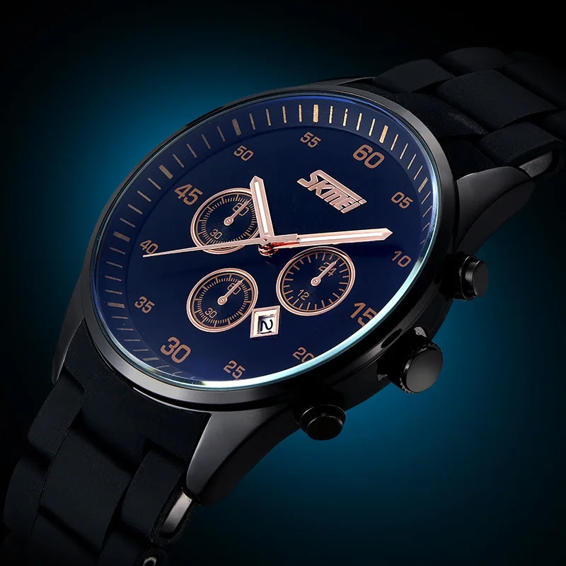 SKMEI 9065 men's business trend watch depth water calendar sports watch wholesale
SKMEI 9065 men's business trend watch depth water calendar sports watch wholesale