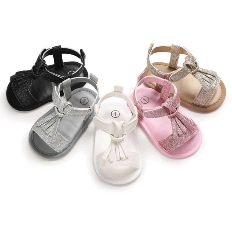 Baby Girls Boys Soft Sole Tassels Shoes Baby Toddler Prewalker Sandals For Newborn 0-18M Clothes
Baby Girls Boys Soft Sole Tassels Shoes Baby Toddler Prewalker Sandals For Newborn 0-18M Clothes