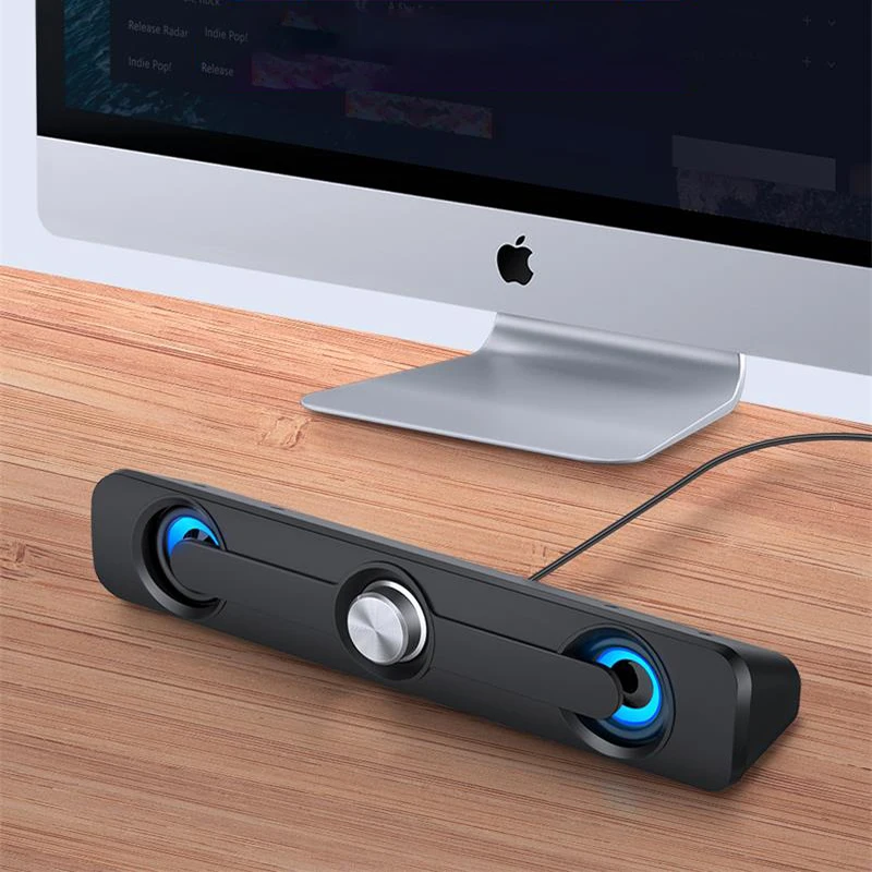Bluetooth-динамик для компьютера стерео сабвуфер басовый динамик объемный звук