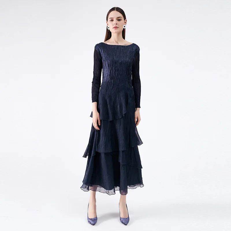 Women Pleated Navy Lace Dresses Luxury Office Lady Casual Plus Size Elastic Slim Bohemian Elegant Robe Sexy Bodycon Cloth2020
Women Pleated Navy Lace Dresses Luxury Office Lady Casual Plus Size Elastic Slim Bohemian Elegant Robe Sexy Bodycon Cloth2020
