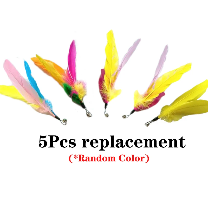 Interactive cat feather toy feather teasing stick pet 3 sections retractable cat sticks bell feather telescopic teasing stick 
Interactive cat feather toy feather teasing stick pet 3 sections retractable cat sticks bell feather telescopic teasing stick