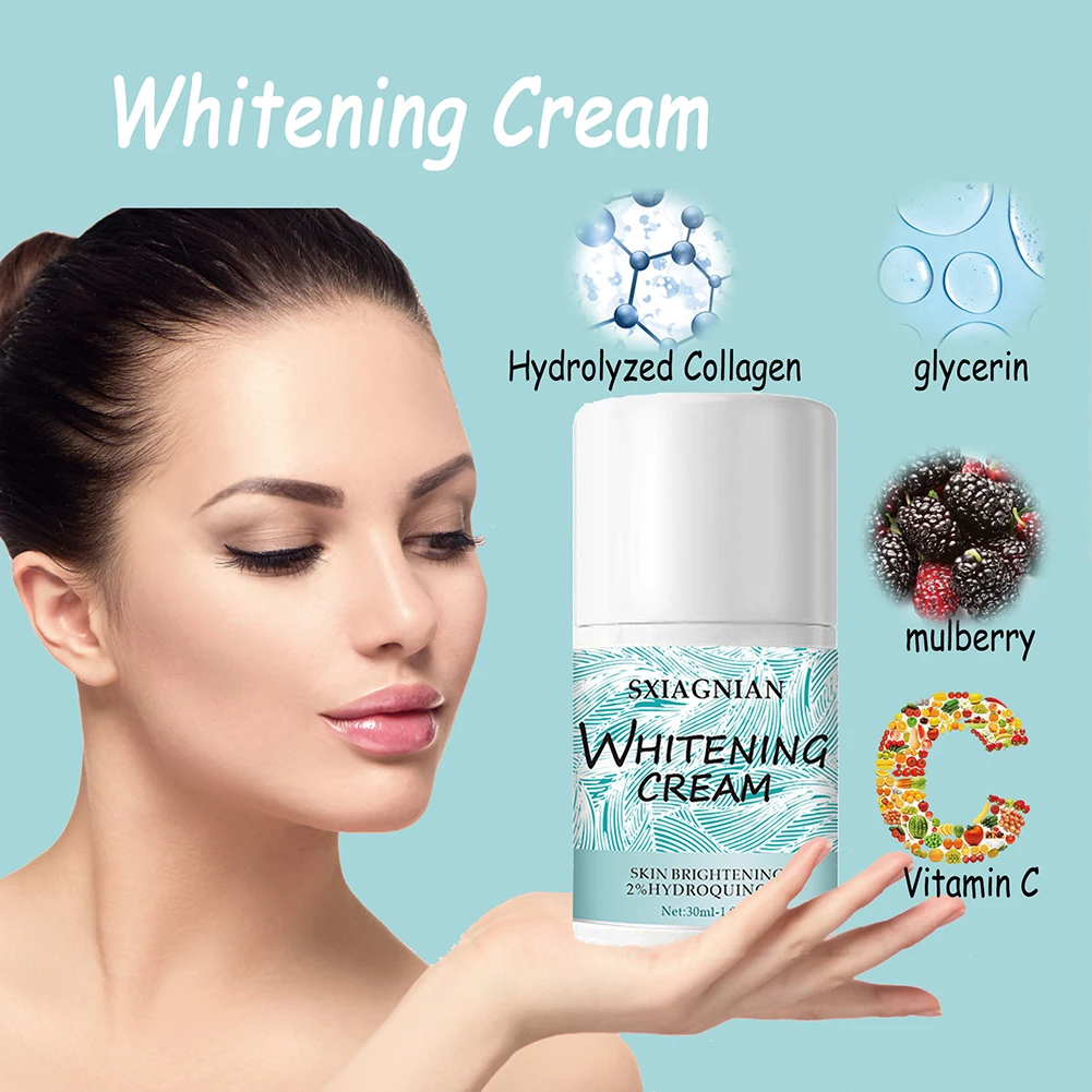 30g Whitening Brightening Day Creams Fade Dark Spots Brightening Complexion Moisturizing Cream Skin Care
30g Whitening Brightening Day Creams Fade Dark Spots Brightening Complexion Moisturizing Cream Skin Care