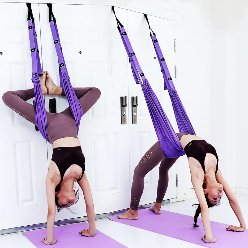 Adjustable Aerial Yoga Rope Strap Hammock Swing Children Adult Portable Free Installation Gym Flexibility Trainer -40
Adjustable Aerial Yoga Rope Strap Hammock Swing Children Adult Portable Free Installation Gym Flexibility Trainer -40