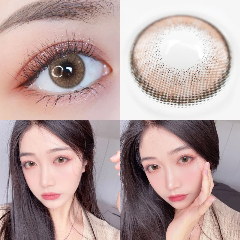 2Pcs Halloween Contact Lenses Colored Contacts Lens for Eyes Cosplay Eye Lenses Gothic Eye Cosmetics Beauty Pupil for Party
2Pcs Halloween Contact Lenses Colored Contacts Lens for Eyes Cosplay Eye Lenses Gothic Eye Cosmetics Beauty Pupil for Party
