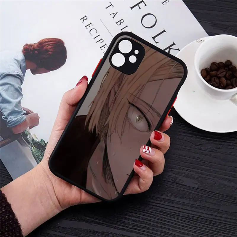 Anime Kenma Kozume Of Haikyuu Phone Case matte transparent For iphone 7 8 11 12 plus mini x xs xr pro max cover
Anime Kenma Kozume Of Haikyuu Phone Case matte transparent For iphone 7 8 11 12 plus mini x xs xr pro max cover
