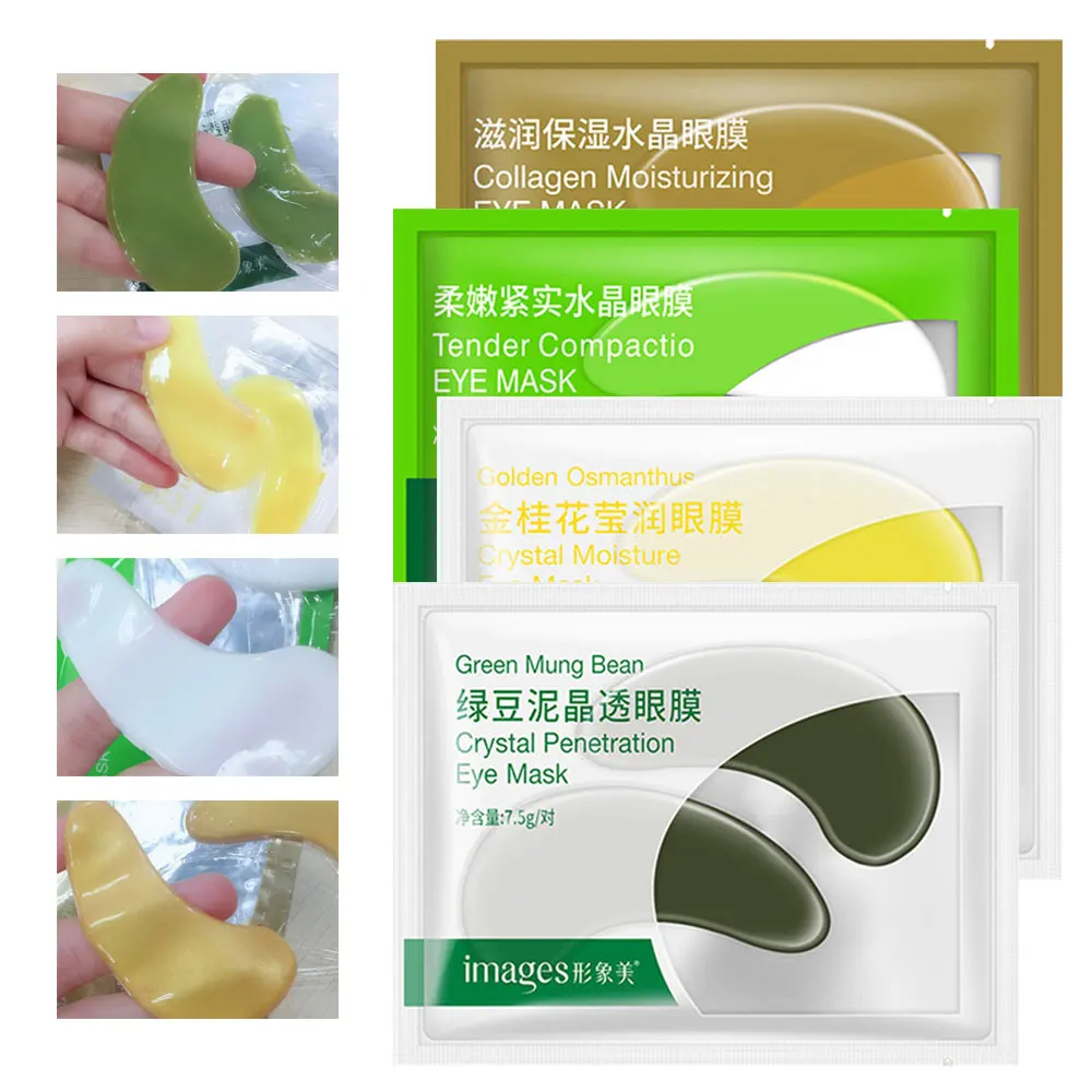 20 Pair Mung Bean Golden Osmanthus Collagen Essence Serum Eye Mask Moisturizing Remove Eye Bags Anti Aging Facial Pack Face Care
20 Pair Mung Bean Golden Osmanthus Collagen Essence Serum Eye Mask Moisturizing Remove Eye Bags Anti Aging Facial Pack Face Care