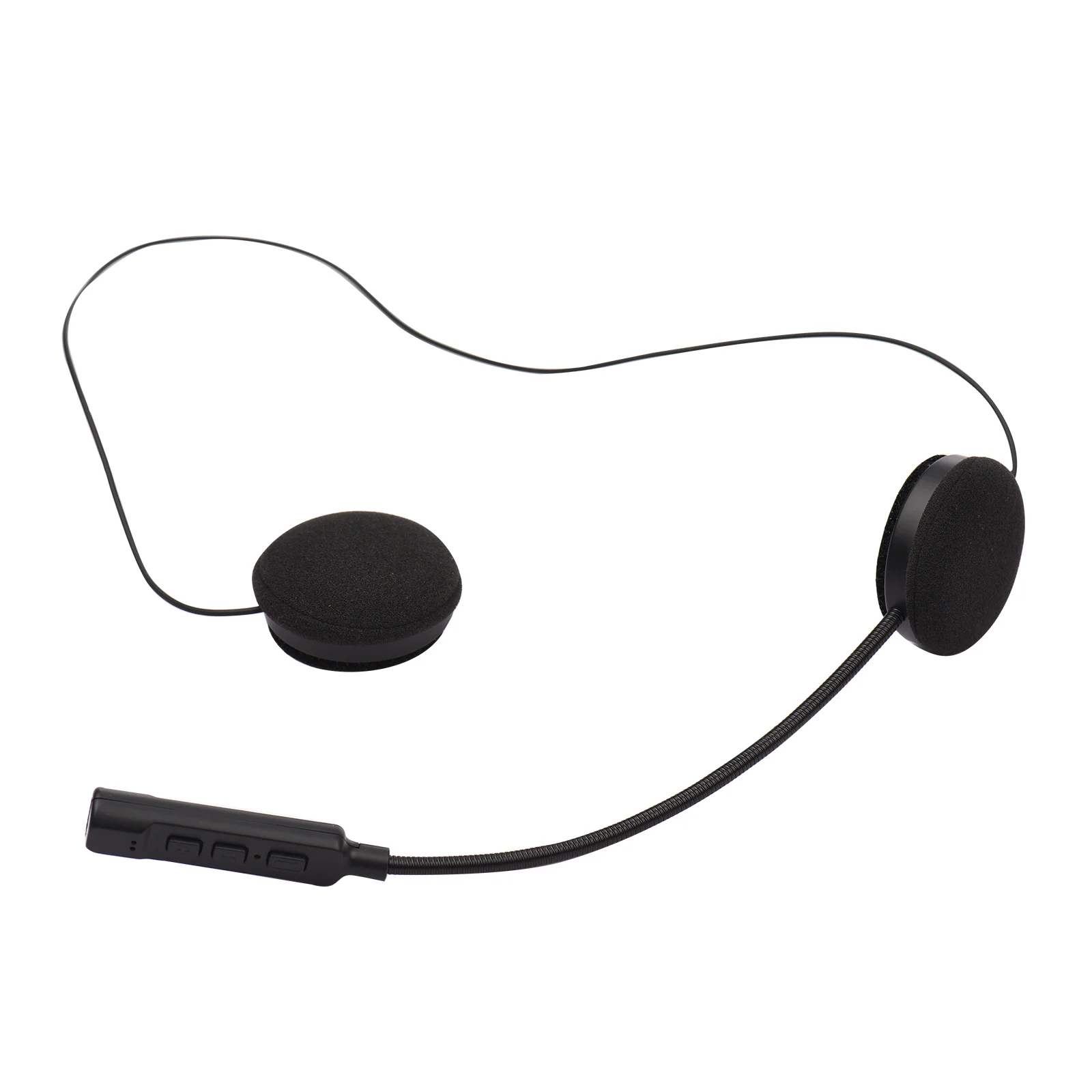 Wireless BT Headphones Motorbike Intercom Helmet Music Headset Hands-free with HD Microphone for Motorcycle Rider
Wireless BT Headphones Motorbike Intercom Helmet Music Headset Hands-free with HD Microphone for Motorcycle Rider