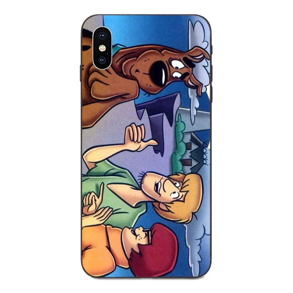 Soft TPU Cell Bags For Galaxy A8 A9 Star Note 4 8 9 10 S3 S4 S5 S6 S7 S8 S9 S10 Edge Lite Plus Pro G313 Scooby Doo Cartoon | Мобильные