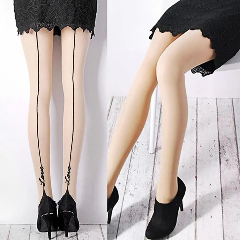 Popular Women Stockings Vertical Stripes Tempting Acrylic Thigh High Stockings for Home Tempting Sexy Stockings
Popular Women Stockings Vertical Stripes Tempting Acrylic Thigh High Stockings for Home Tempting Sexy Stockings