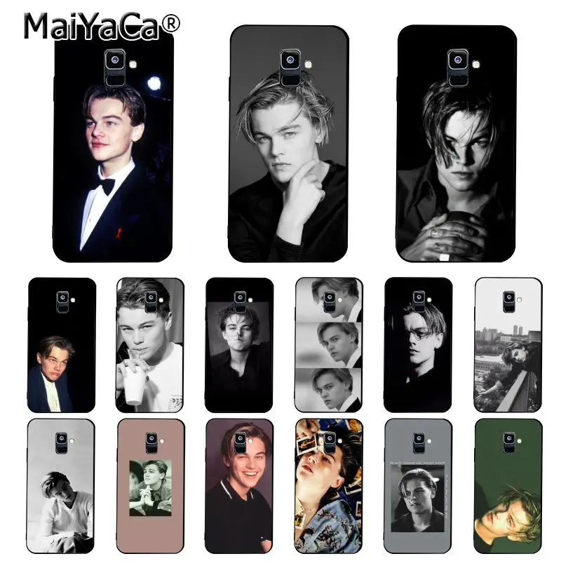 Чехол MaiYaCa для Samsung Galaxy A7 A50 A70 A40 A20 A30 A8 A6 Plus A9 A71 A51|Бамперы| |