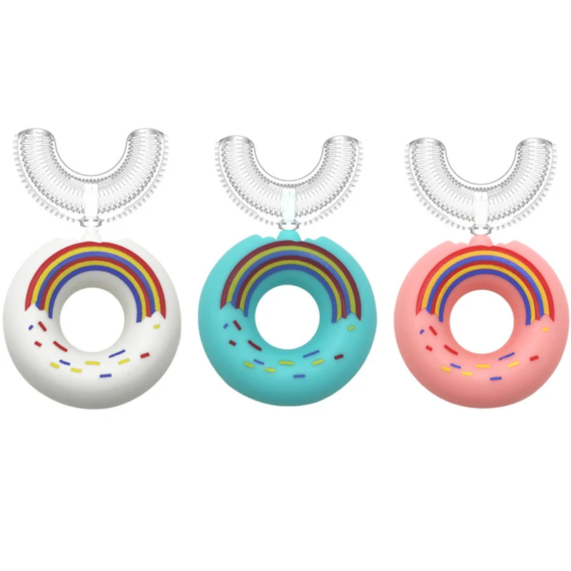 Baby Toothbrush U-shaped Child Toothbrush Soft Silicone Newborn Brush Kids Teeth Oral Care Cleaning Health Toothbrush
Baby Toothbrush U-shaped Child Toothbrush Soft Silicone Newborn Brush Kids Teeth Oral Care Cleaning Health Toothbrush