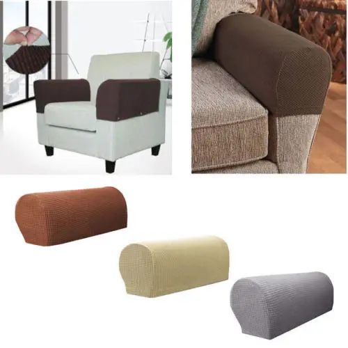 New Fashion 2 Pair Removable Arm Stretch Sofa Couch Chair Protector Armchair Covers Armrest
New Fashion 2 Pair Removable Arm Stretch Sofa Couch Chair Protector Armchair Covers Armrest