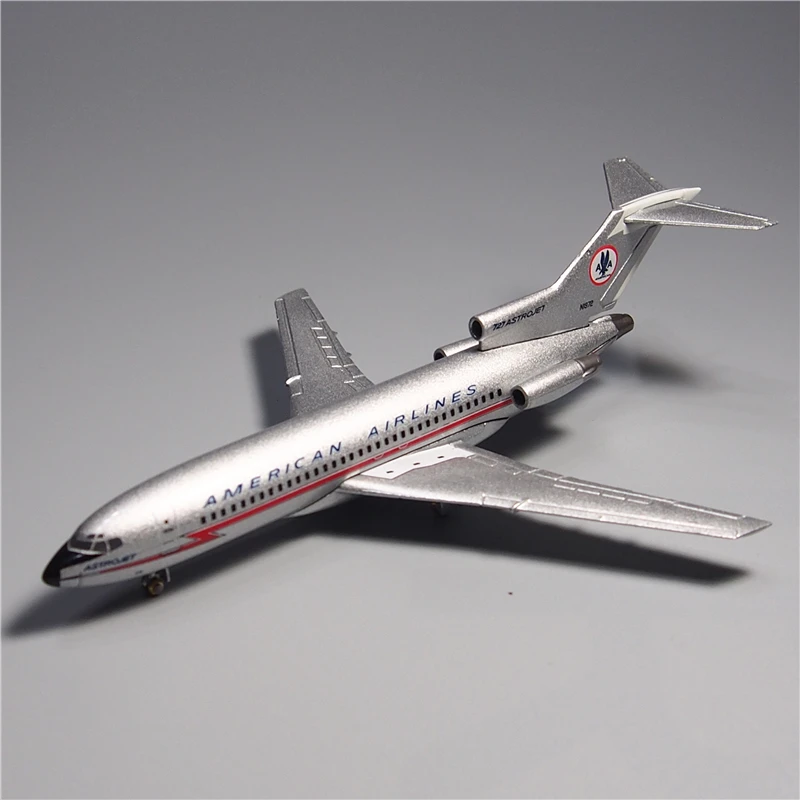 1:250 Scale B727-100 Jet Aircraft Model American Airlines USAir with Base NO Landing Gear Alloy Airplane Gift about 19CM
1:250 Scale B727-100 Jet Aircraft Model American Airlines USAir with Base NO Landing Gear Alloy Airplane Gift about 19CM