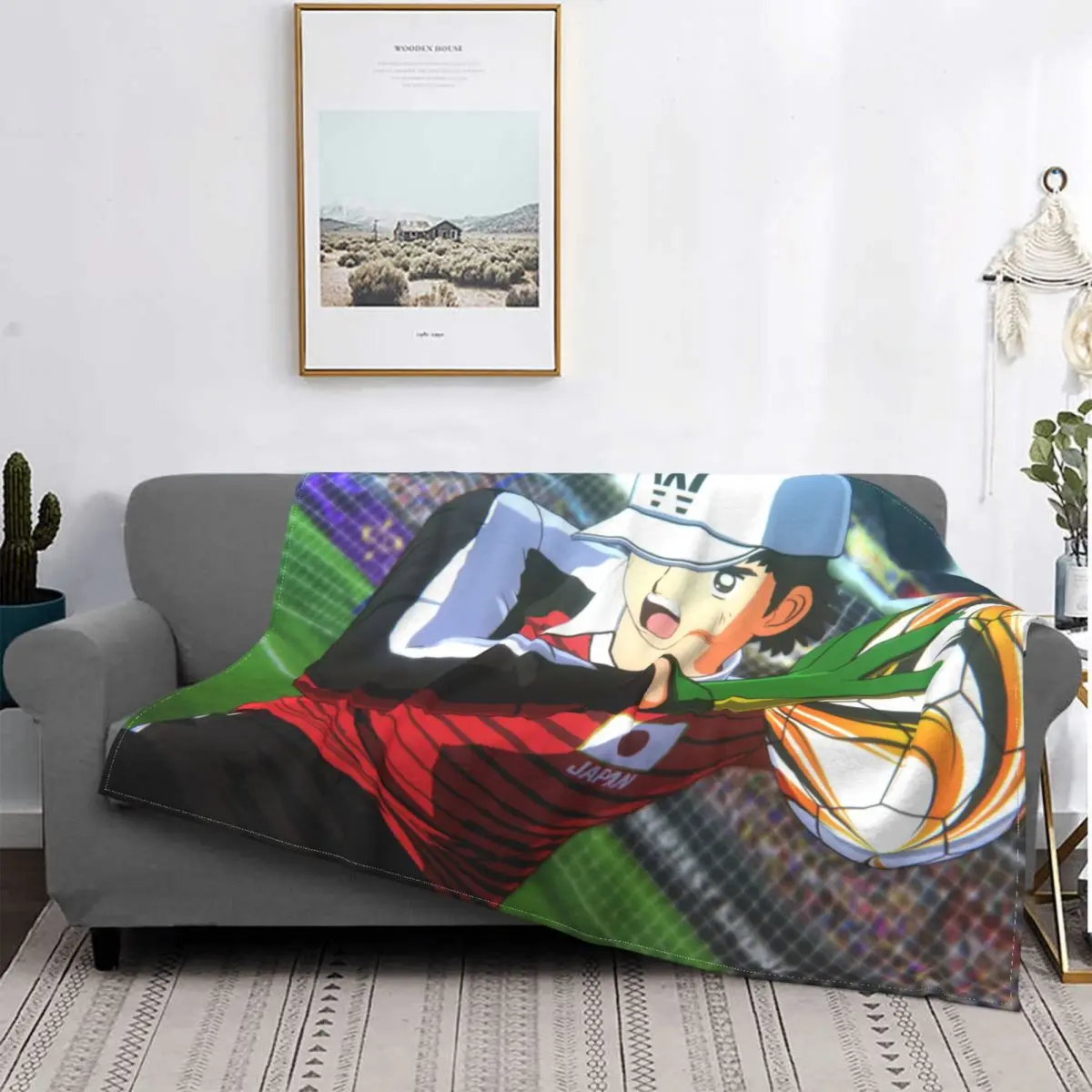 Captain Tsubasa Tsubasa Ozora Japanese Anime Blanket Flannel Spring Autumn Contest Warm Throws For Winter Bedding
Captain Tsubasa Tsubasa Ozora Japanese Anime Blanket Flannel Spring Autumn Contest Warm Throws For Winter Bedding