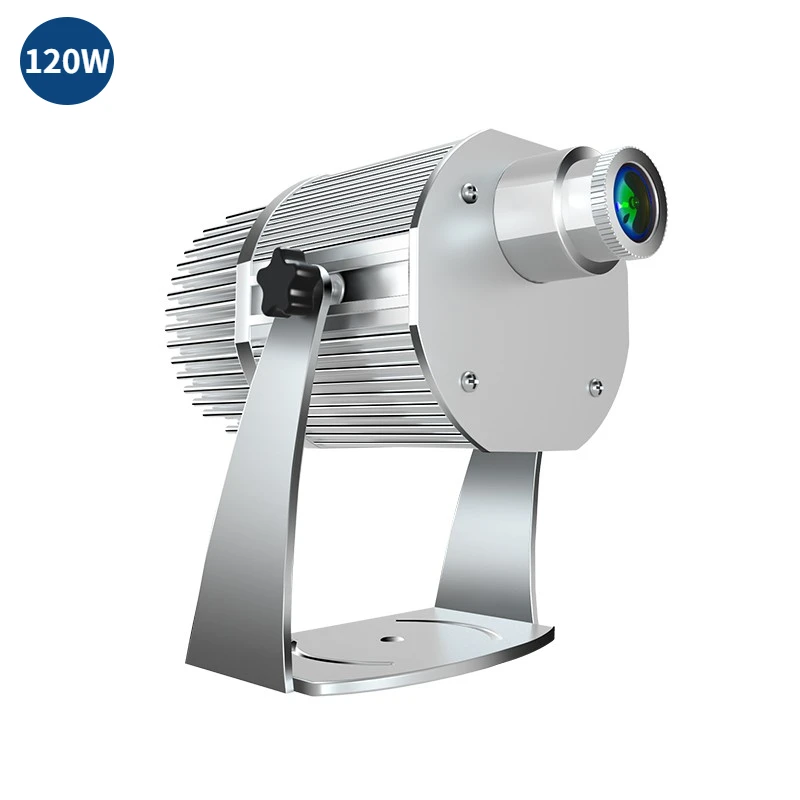 120W Silver 6 pictures Multiple image switches outdoor projector for advertising Gobo projector led logo projector light
120W Silver 6 pictures Multiple image switches outdoor projector for advertising Gobo projector led logo projector light