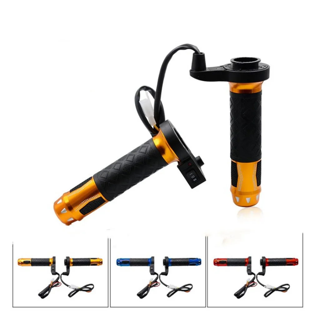 1 Pair Of 2pcs Motorcycle Parts Heater 12v Motorbike Handle Motocross Fit For 22mm Throttle Diameter Handle Grips
1 Pair Of 2pcs Motorcycle Parts Heater 12v Motorbike Handle Motocross Fit For 22mm Throttle Diameter Handle Grips
