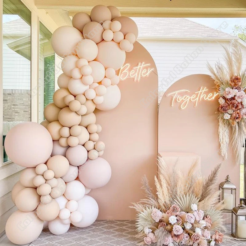 101pcs Doubled Cream Peach Wedding Birthday Party Doubled Apricot Latex Balloon Garland Arch Event Background Baby Shower Decor
101pcs Doubled Cream Peach Wedding Birthday Party Doubled Apricot Latex Balloon Garland Arch Event Background Baby Shower Decor