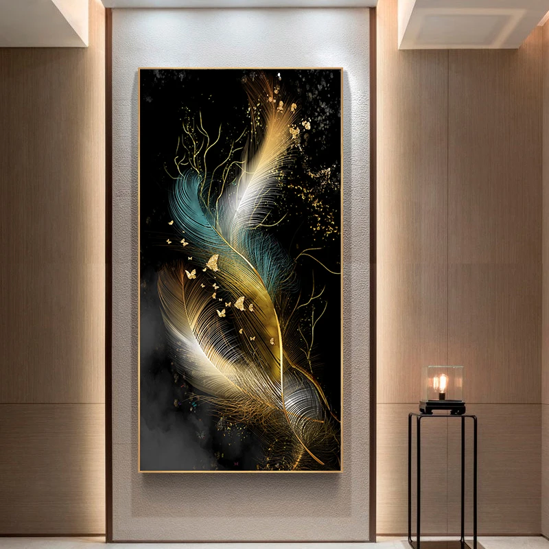 Feathers On Black Background On Canvas Print Painting Nordic Poster Wall Art Picture For Living Room Home Decoration Frameless
Feathers On Black Background On Canvas Print Painting Nordic Poster Wall Art Picture For Living Room Home Decoration Frameless