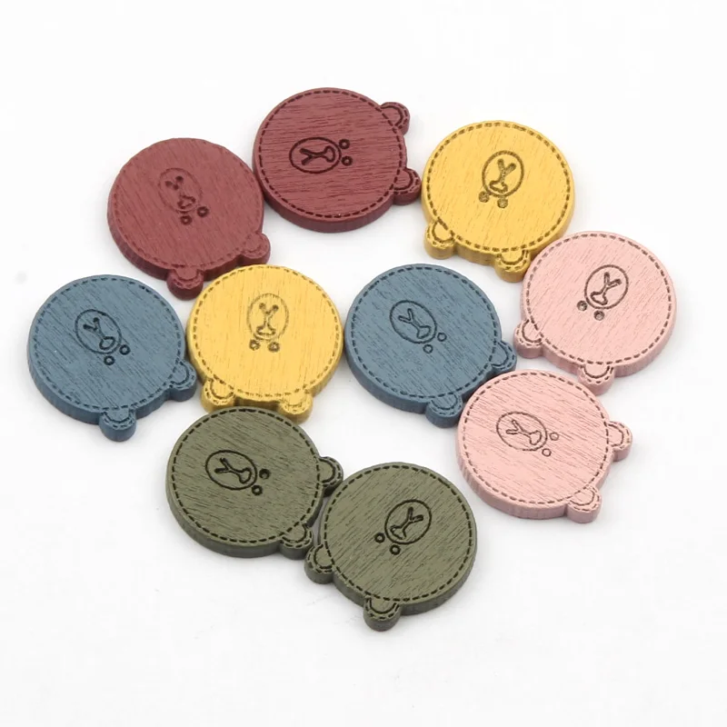 20pcs Mixed Bear Wood Slice Craft Scrapbooking Embellishments DIY Home Party Decor Baby Wooden Ornaments 19x20mm
20pcs Mixed Bear Wood Slice Craft Scrapbooking Embellishments DIY Home Party Decor Baby Wooden Ornaments 19x20mm