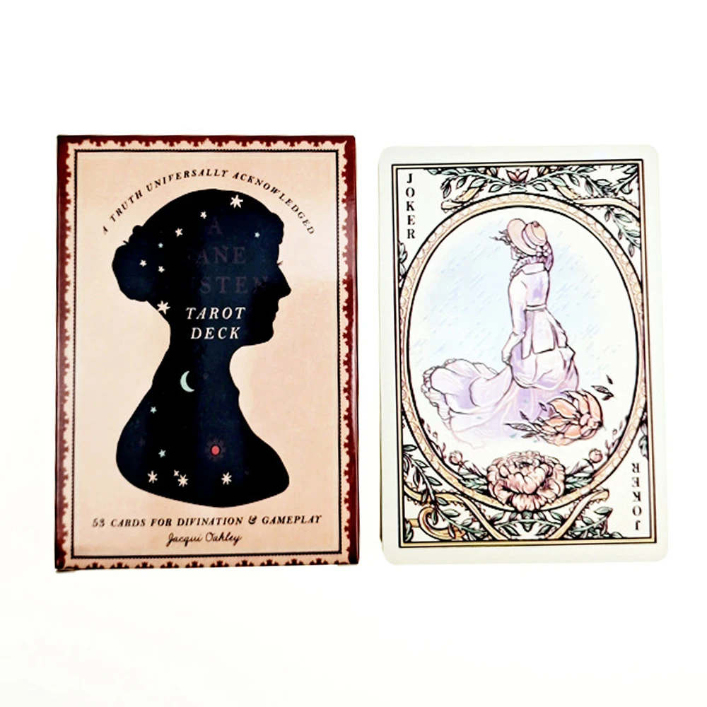 Tarot Board Game Toys Oracle Rider Waite Party Divination Prophet Prophecy Card Poker Board Gift Checkerboard
Tarot Board Game Toys Oracle Rider Waite Party Divination Prophet Prophecy Card Poker Board Gift Checkerboard