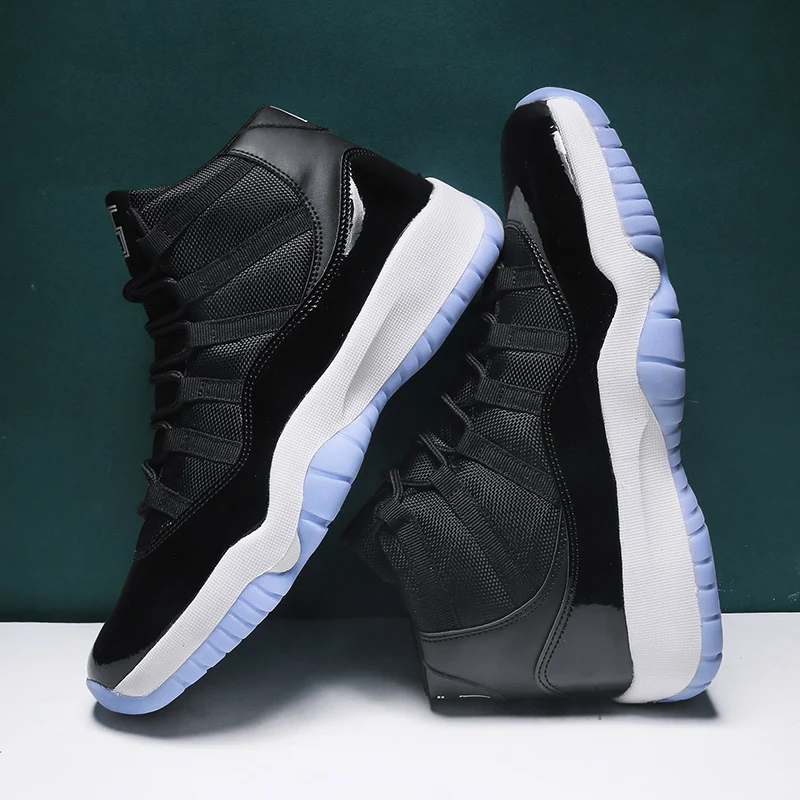 Man High Top Basketball Shoes Men's Cushioning Basketball Sneakers Non-slip Breathable Outdoor Sports casual shoes
Man High Top Basketball Shoes Men's Cushioning Basketball Sneakers Non-slip Breathable Outdoor Sports casual shoes
