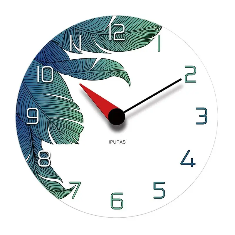 Simplicity Wall Clock Home Decor Clocks Living Room Decoration Color Painting Silent Home Wall Watch Accurate Clock Gift
Simplicity Wall Clock Home Decor Clocks Living Room Decoration Color Painting Silent Home Wall Watch Accurate Clock Gift