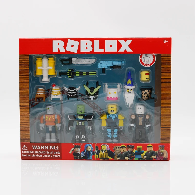 ROBLOX робот райот смешанный и сочетающийся набор 7 см модели куклы для мальчиков