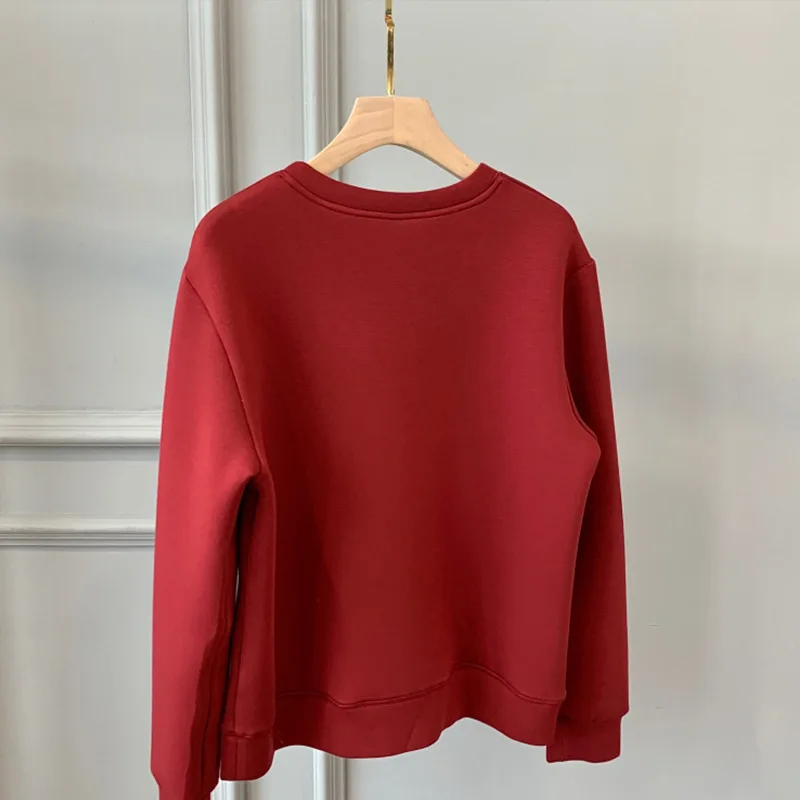 Age-reducing Hit Color Alphabet Korean Version of The Sweater Is White and Lazy Loose Top Women New
Age-reducing Hit Color Alphabet Korean Version of The Sweater Is White and Lazy Loose Top Women New