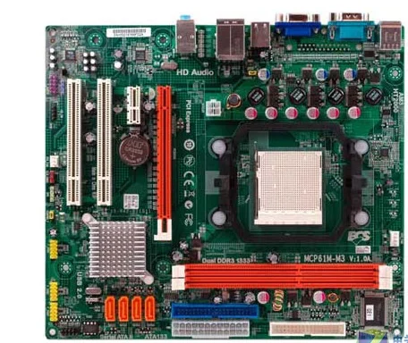 Для ECS MCP61M-M3 настольных материнских плат гнездо AM3 DDR3 1XPCI-E X16 SATA II VGA mикро ATX материнская плата
Для ECS MCP61M-M3 настольных материнских плат гнездо AM3 DDR3 1XPCI-E X16 SATA II VGA mикро ATX материнская плата