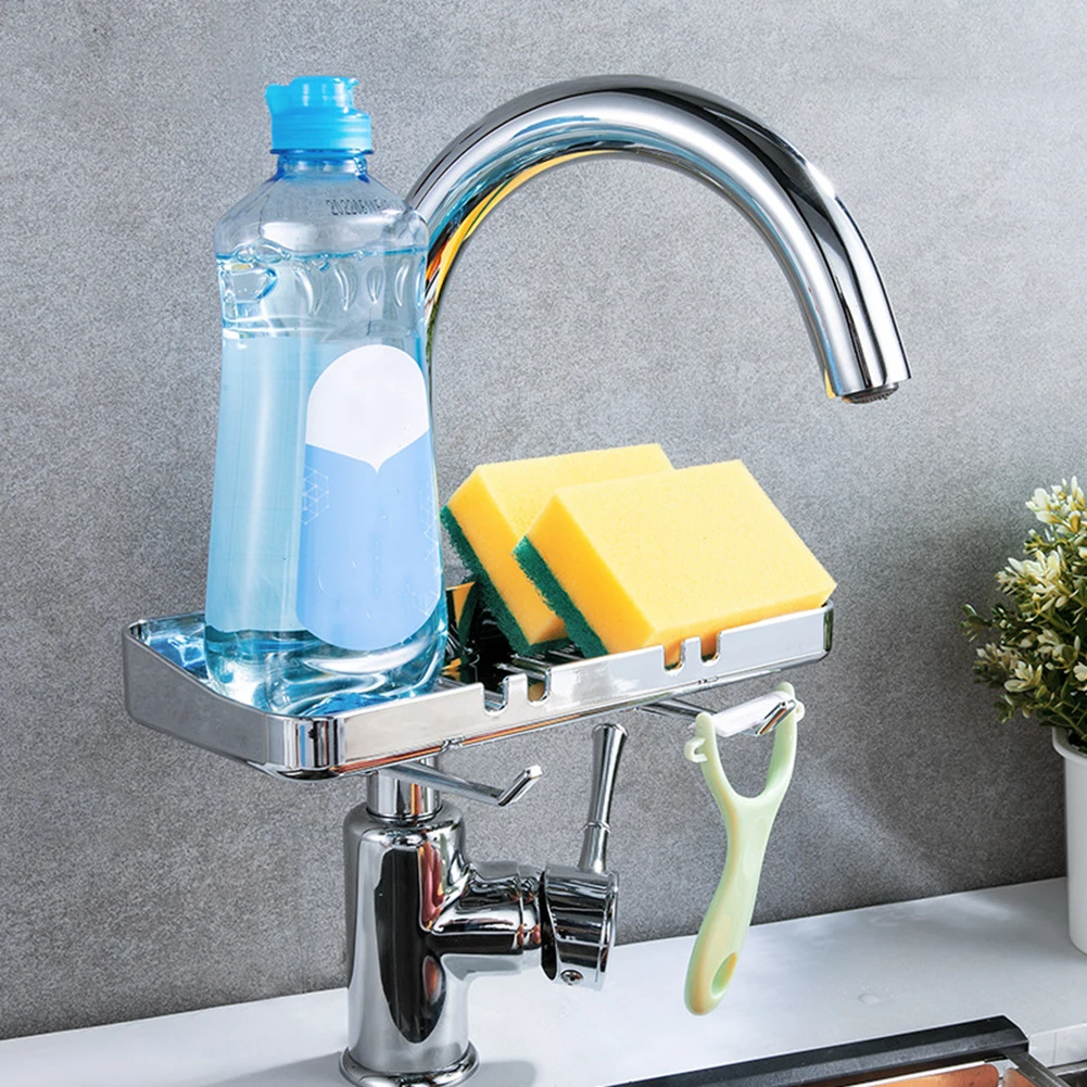 Kitchen Sponge Holder Adjustable Faucet Hanging Drainer Caddy Sponge Soap Cloth Rack Organizer Kitchen Accessories
Kitchen Sponge Holder Adjustable Faucet Hanging Drainer Caddy Sponge Soap Cloth Rack Organizer Kitchen Accessories
