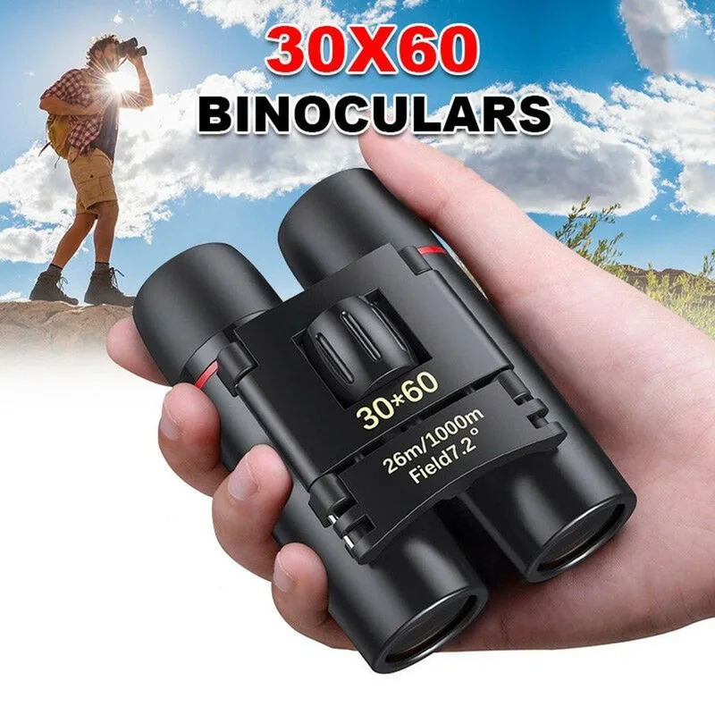 Pocket Mini Binoculars Sakura 30X60 Hd Wide-Angle Portable Low-Light Night Vision Telescope Super Clear Wide-Angle Telescope
Pocket Mini Binoculars Sakura 30X60 Hd Wide-Angle Portable Low-Light Night Vision Telescope Super Clear Wide-Angle Telescope