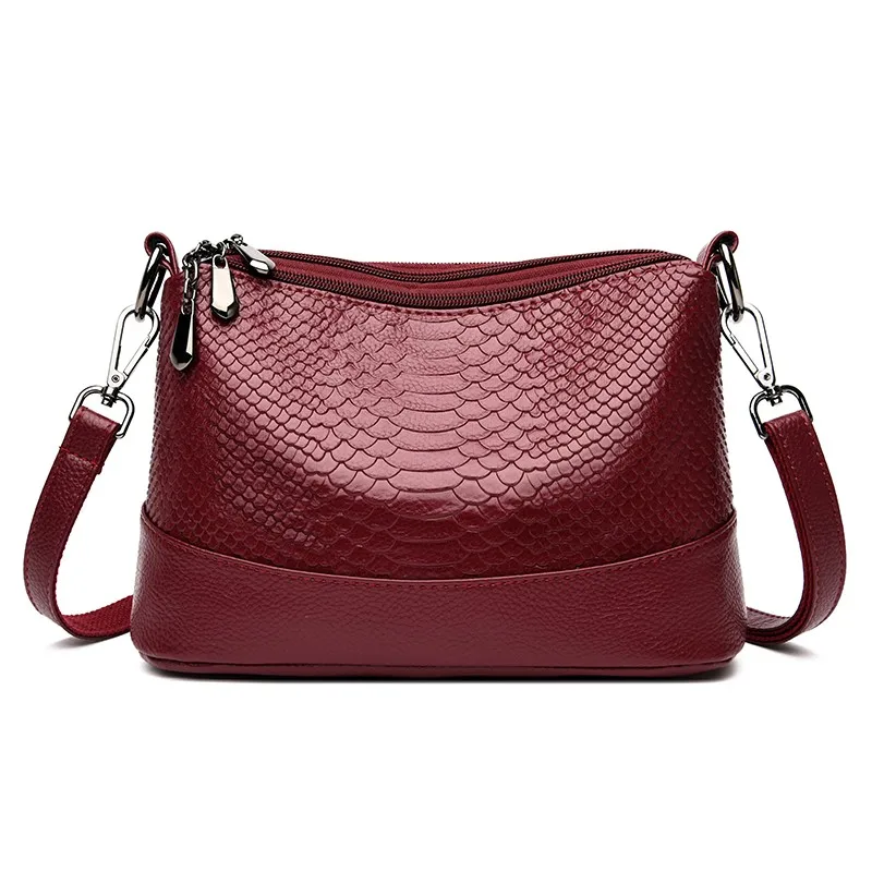 High Quality Leather Luxury Handbags Women Bags Designer Women's Messenger Shoulder Crossbody Bags for Women 2020 Female Purse
High Quality Leather Luxury Handbags Women Bags Designer Women's Messenger Shoulder Crossbody Bags for Women 2020 Female Purse