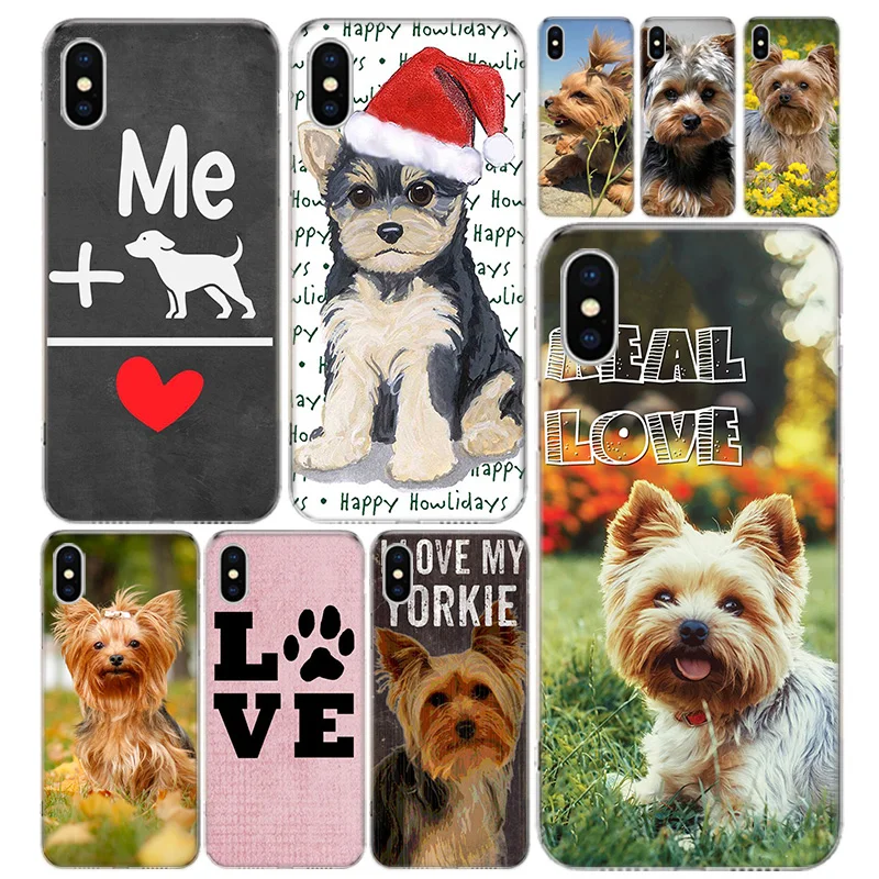 I Love My Dog Yorkie Phone Case Cover For iPhone 13 11 Pro 12 Mini 7 8 6 6S Plus + XR X XS MAX SE 5 5S Art Customized Coque
I Love My Dog Yorkie Phone Case Cover For iPhone 13 11 Pro 12 Mini 7 8 6 6S Plus + XR X XS MAX SE 5 5S Art Customized Coque