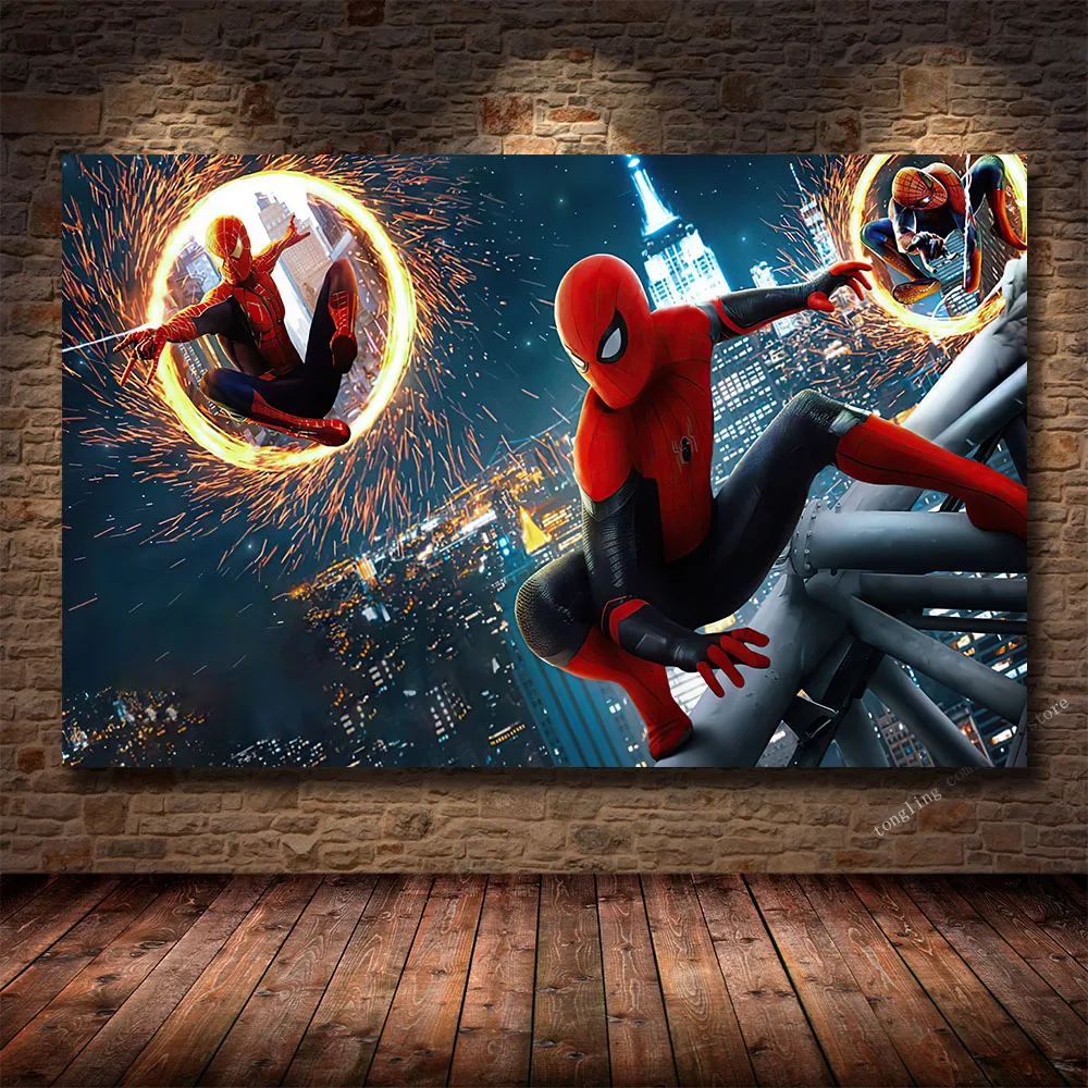 Винтажные постеры и принты спайдермена, супергерои Marvel, настенное искусство, HD Картина на холсте, картина для Linving Room, украшение для дома
Винтажные постеры и принты спайдермена, супергерои Marvel, настенное искусство, HD Картина на холсте, картина для Linving Room, украшение для дома