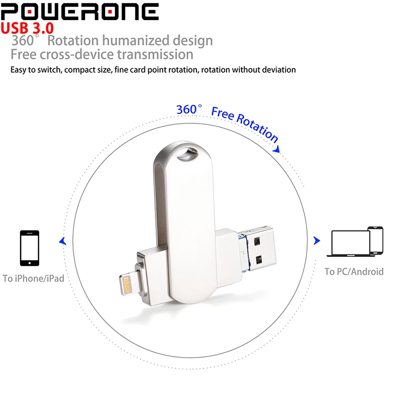 POWERONE 3 в 1 взаимный обмен данными между компьютером и периферийными устройствами флэш-накопитель металлическая вращающаяся флеш-накопитель...
POWERONE 3 в 1 взаимный обмен данными между компьютером и периферийными устройствами флэш-накопитель металлическая вращающаяся флеш-накопитель...