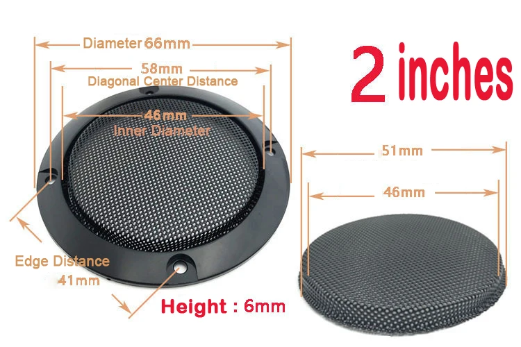 2 "/3 "/Inch 2 шт. решетка Динамик s Защитная крышка Динамик чистой крышкой высокого качества автомобиля Сетчатое покрытие, металлическая оправа, ...
2 "/3 "/Inch 2 шт. решетка Динамик s Защитная крышка Динамик чистой крышкой высокого качества автомобиля Сетчатое покрытие, металлическая оправа, ...