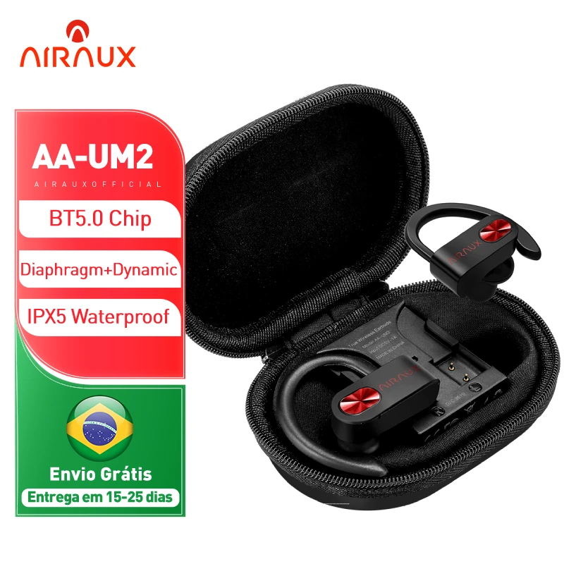 наушники беспроводные наушники игровые наушники BlitzWolf AIRAUX AA-UM2 TWS спортивные прочные наушники беспроводные bluetooth гарнитура HIFI свободные нау...
наушники беспроводные наушники игровые наушники BlitzWolf AIRAUX AA-UM2 TWS спортивные прочные наушники беспроводные bluetooth гарнитура HIFI свободные нау...