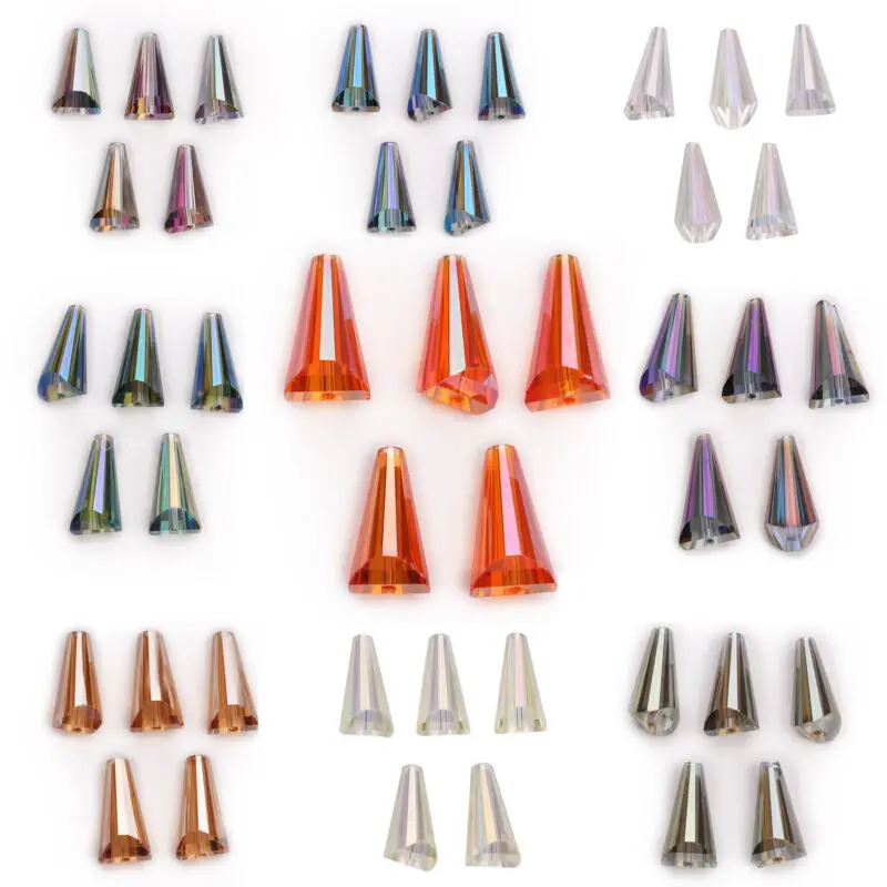 10x20mm 10pcs Faceted Pagoda Cap Teardrop Glass Crystal Loose Beads Accessories
10x20mm 10pcs Faceted Pagoda Cap Teardrop Glass Crystal Loose Beads Accessories
