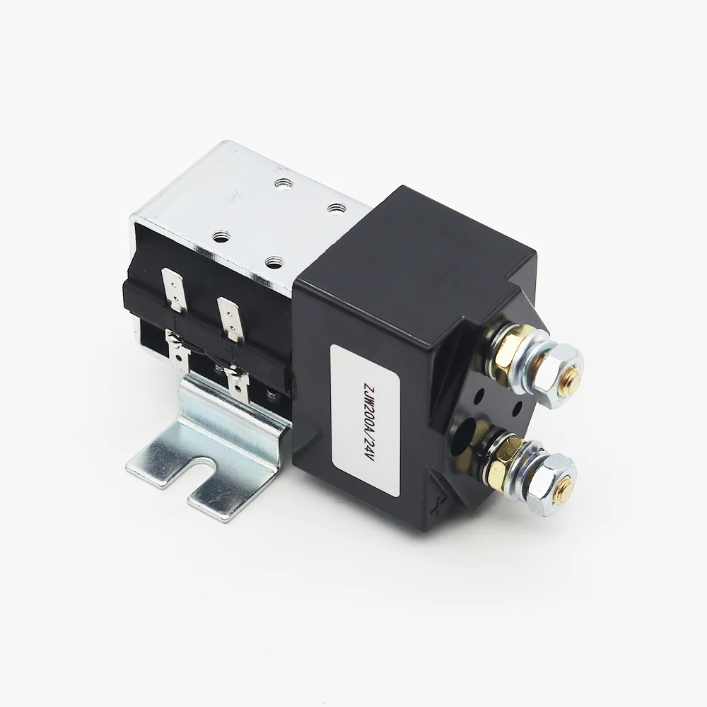 NEW ZJW200A NO (normally open ) style 24V 48V 60V 200A DC Contactor for forklift handling wehicle car winch
NEW ZJW200A NO (normally open ) style 24V 48V 60V 200A DC Contactor for forklift handling wehicle car winch