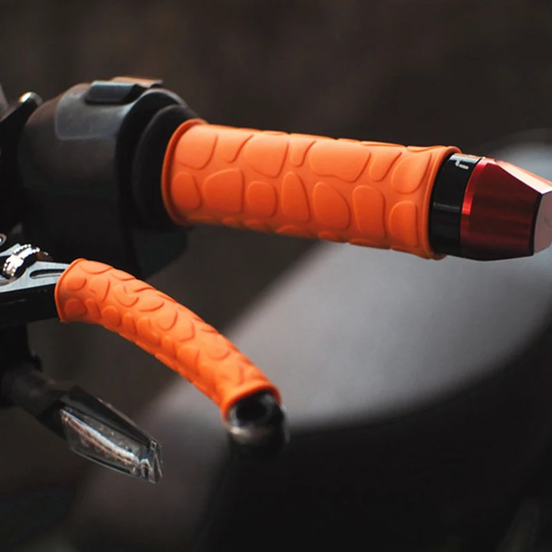 Universal Motorcycle Parts Handle Cover Handle Soft Rubber Handle Grip Rubber Cover Motorcycle handle gel brake handle rubber 
Universal Motorcycle Parts Handle Cover Handle Soft Rubber Handle Grip Rubber Cover Motorcycle handle gel brake handle rubber
