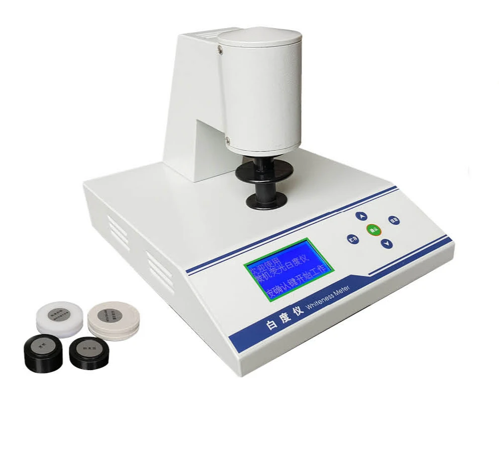 WSB-3 Whiteness Meter Desktop Whiteness Meter Powder Calcium Carbonate Powder Fluorescence Whiteness Meter CH
WSB-3 Whiteness Meter Desktop Whiteness Meter Powder Calcium Carbonate Powder Fluorescence Whiteness Meter CH